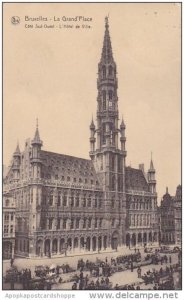 Belgium Brussells La Grand Place