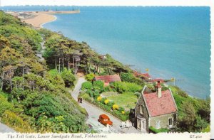 Kent Postcard - The Toll Gate - Lower Sandgate Road - Folkestone - Ref 7041A