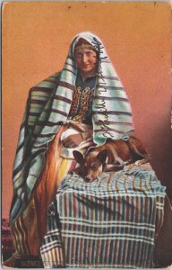 Tunisia Native Moorish Lady Vintage Postcard 02.97