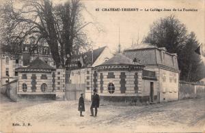 Château THIERRY FRANCE~LE COLLEGE JEAN de la FONTAINE-J. B PHOTO POSTCARD