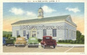 US Post Office in Canton, North Carolina