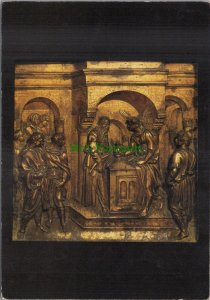 Italy Postcard - Siena, Battistero, Fonte Battesimale, Jacopo Della.... RR19131