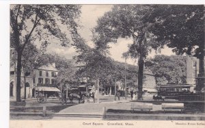 GREENFIELD, Massachusetts, PU-1912; Court Square
