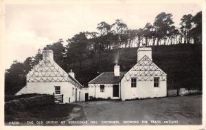 BR099835 the old smithy of berriedale hill caithness real photo scotland