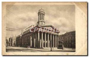 Old Postcard Glasgow Royal Exchange