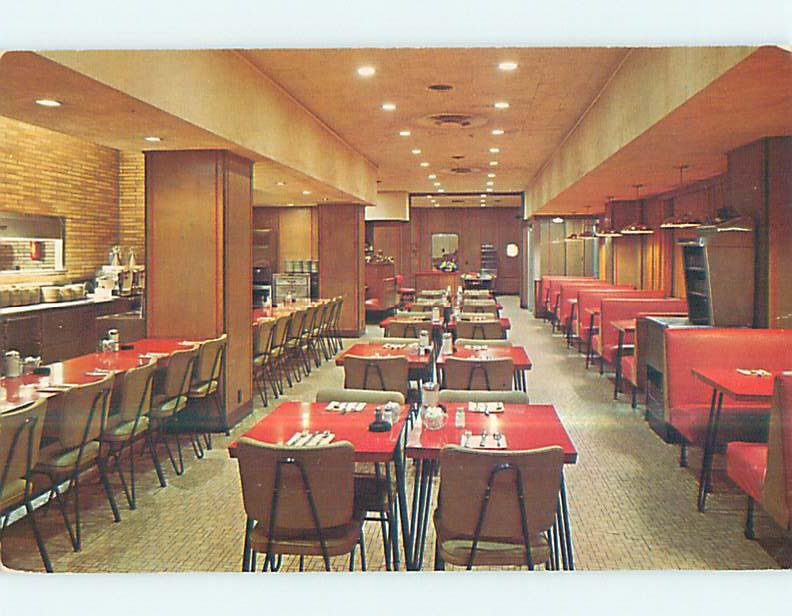 Unused Pre-1980 COFFEE HOUSE RESTAURANT Wichita Kansas KS p5522