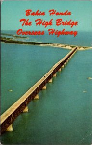 Florida Keys Bahia Honda Bridge On The Overseas Highway