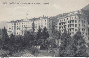 LOCARNO , Switzerland , 1900-10s ; Grand Hotel Palace