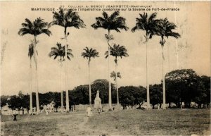 CPA Fort de France Statue de l'Imperatrice Josephine MARTINIQUE (872241)