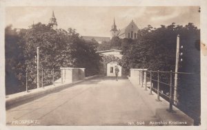 OSLO, Norway, 1920-1940s; Akershus Kristiania