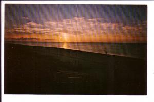 Sunset Over Ocean  Race Point Beach, Cape Cod, Massachusetts, 