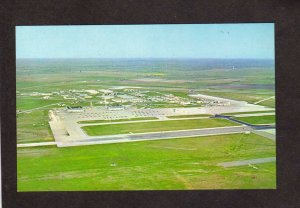 TX USNAS US Navy Airport Chase Field Beeville Texas Postcard Jet Airplanes Pilot