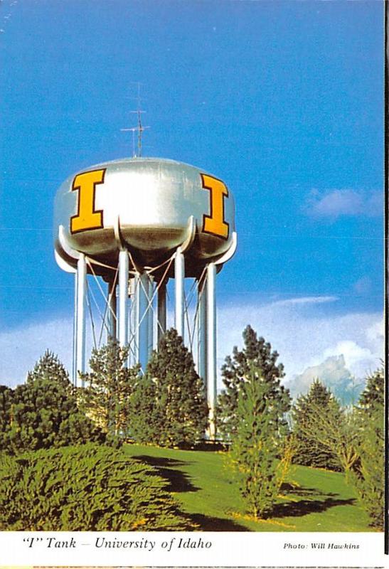 I Tank, University of Idaho - Moscow, Idaho