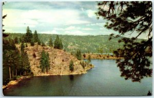 M-30024 Payette Lake on North Fork of the Payette River Idaho