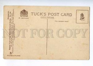 247417 SINGAPORE Tanjong paggar ships Vintage TUCK postcard