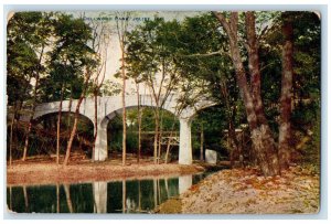 c1910 Dellwood Park Joliet Illinois IL Unposted Antique VO Mammon Postcard