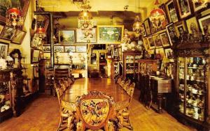 VIRGINIA CITY, NV Nevada  BUCKET OF BLOOD SALOON~Antiques DIAMOND JIM'S TABLE