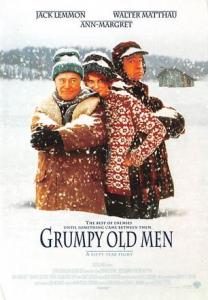 Grumpy Old Men Movie Poster  