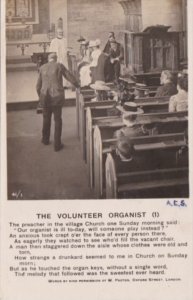 Bamforth Religion Church The Volunteer Organist No 1