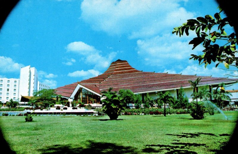 Thailand Siam Intercontinental Hotel Bangkok Postcard 09.92