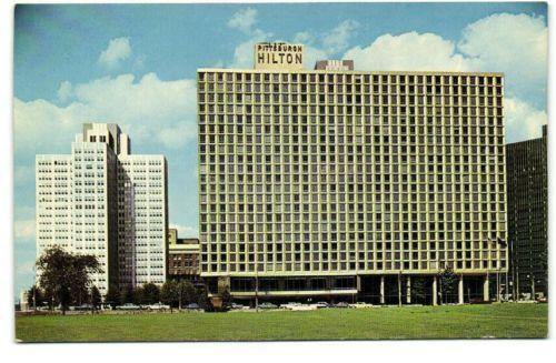 Pittsburgh, Pa., Pittsburgh Hilton Hotel (1970s)