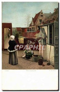 Netherlands - Holland - Netherlands - Folklore - Costumes - Old Postcard
