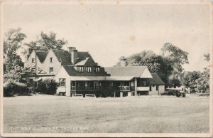 Golf Clubhouse Thorpe Bay Essex England UK Unused Pelham Postcard H59