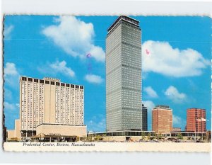 Postcard Prudential Center Boston Massachusetts USA