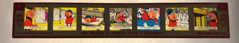 1962 Mr. Magoo Gets a Checkup Kenner Color Slides Give A Show UPA Pictures #9