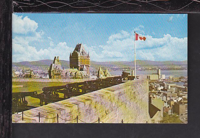 La Citadelle,Quebec,Quebec,Canada Postcard BIN 