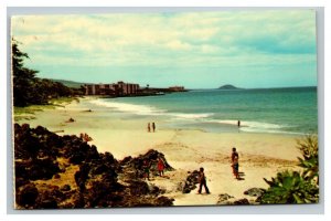 Vintage 1993 Postcard Panoramic View of Khei Beach Area Maui Hawaii