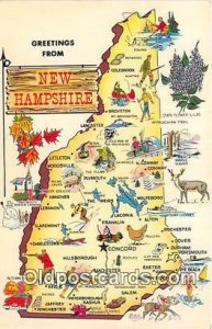 Greeting From New Hampshire, USA Unused 