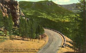 CO - Rocky Mountains National Park, Trail Ridge Road