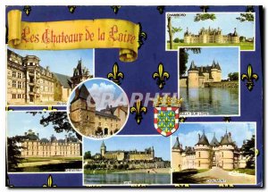 Postcard Modern Castles of Loire