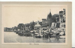 India Postcard - Benares - Ref 16894A