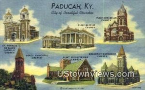 City Of Churches - Paducah, KY