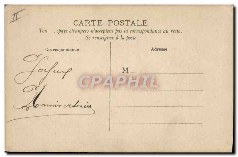 Postcard Old Henry Surname