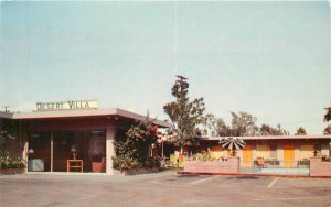 Postcard 1950s California Palm Springs Desert Villa Hotel Crocker 23-12976