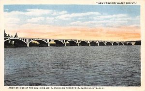 Arch Bridge Ashokan Reservoir