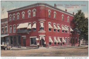 New York Friendship The New Friendship Hotel 1913