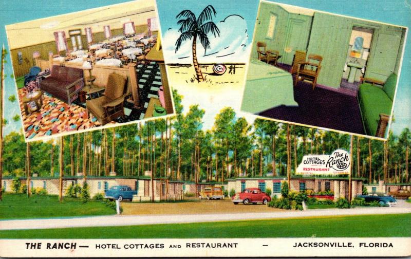 Florida Jacksonville The Ranch Hotel Cottages and Restaurant