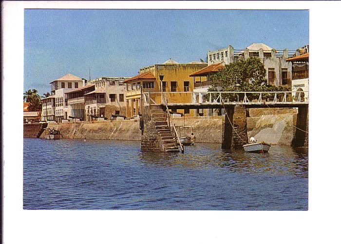 Sea Front Dock, Lamu,  Kenya