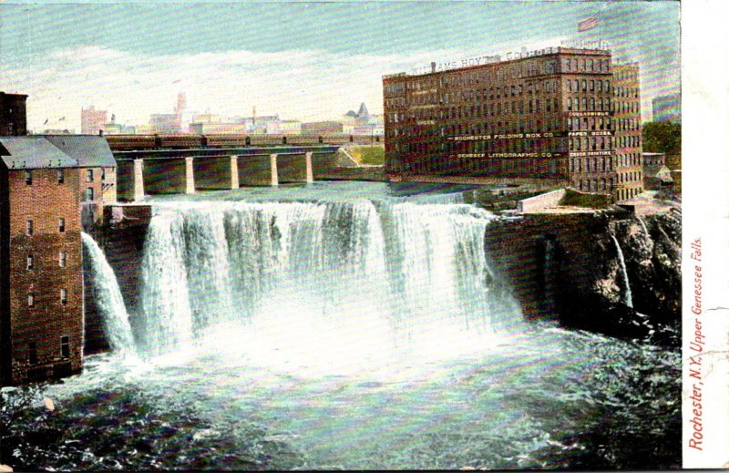 New York Rochester Upper Genesee Falls