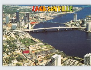 Postcard Jacksonville, Florida