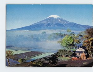 Postcard Mt. Fuji at the Country, Japan