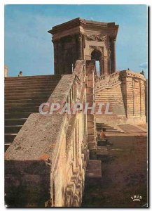 Postcard Modern Montpellier (Herault) Le Chateau water eighteenth century