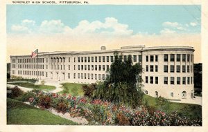 PA - Pittsburgh. Schenley High School