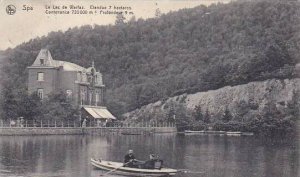 Belgium Spa Le Lac de Warfaz 1912