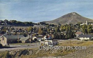 Big Butte in Butte, Montana