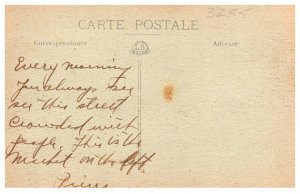 Dijon , Rue Claude-Ramey, Halles Centrales